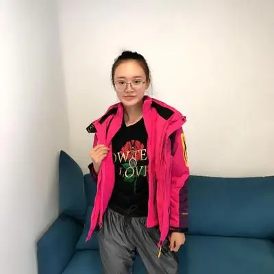 Горячие размера плюс 8XL Мужчины Женщины 3 в 1 софтшелл теплая одежда на открытом воздухе Охота скалолазание Кемпинг Туризм любителей катания на лыжах спортивные куртки