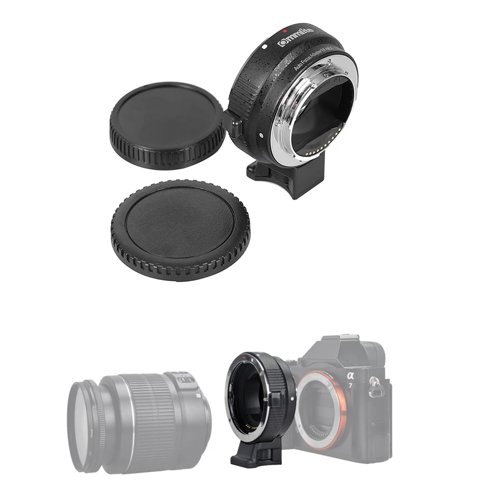 Адаптер для объектива с автоматической фокусировкой Canon EF фотообъектив Sony E Mount NEX