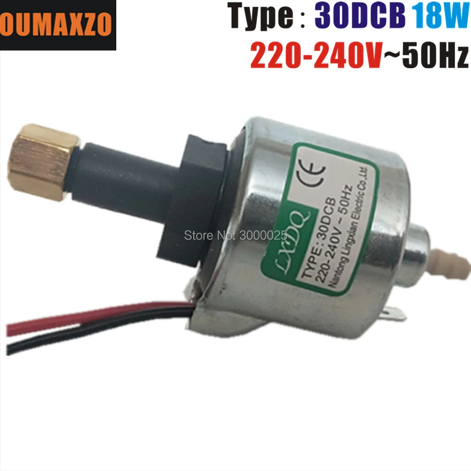 

Масляный насос OUMAXZO 30DCB, 18 Вт, 400 Вт