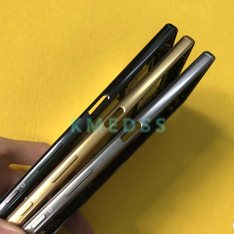 ЖК-панель переднего шасси средний рамка Корпус для Sony Xperia Z5 Премиум 5," E6853 E6883 E6833+ Инструменты