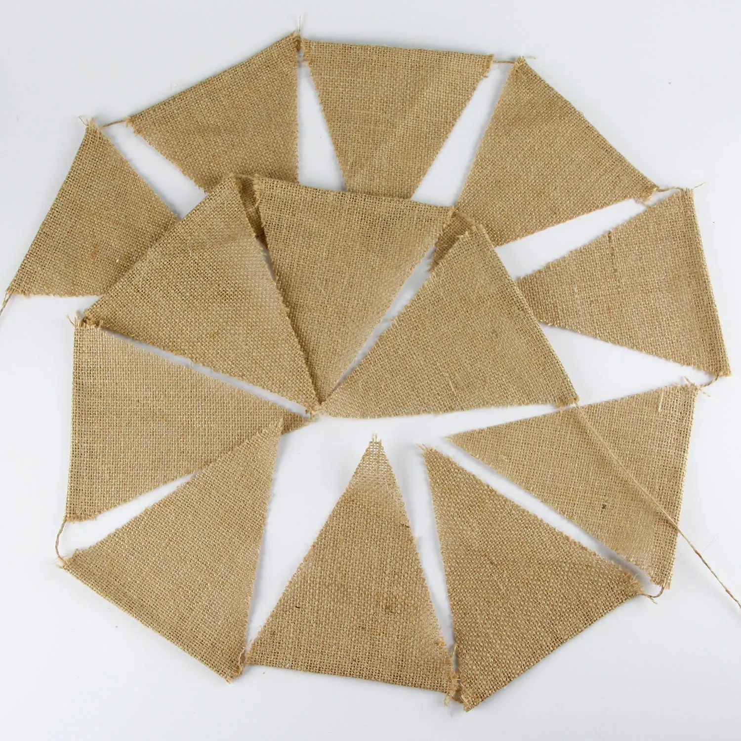 12/13 шт. льняных баннеров свадебные и Помолвочные треугольные флажки предметы