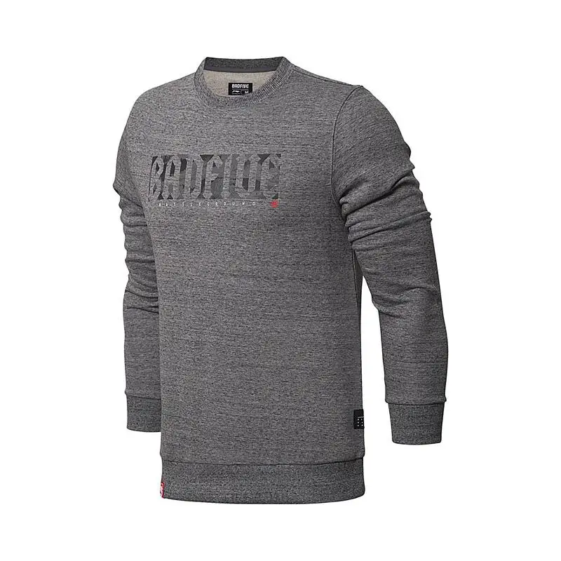 Li-Ning Мужская баскетбольная трикотажная толстовка с капюшоном, свитер, Стандартная посадка, двойная флисовая удобная куртка, спортивные свитера для фитнеса, AWDN039 CJFM18 - Цвет: AWDN039 4H