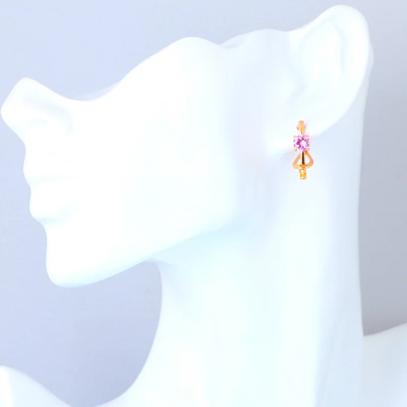 Рекламные серьги для девочек-подростков рождественские подарки золотистые