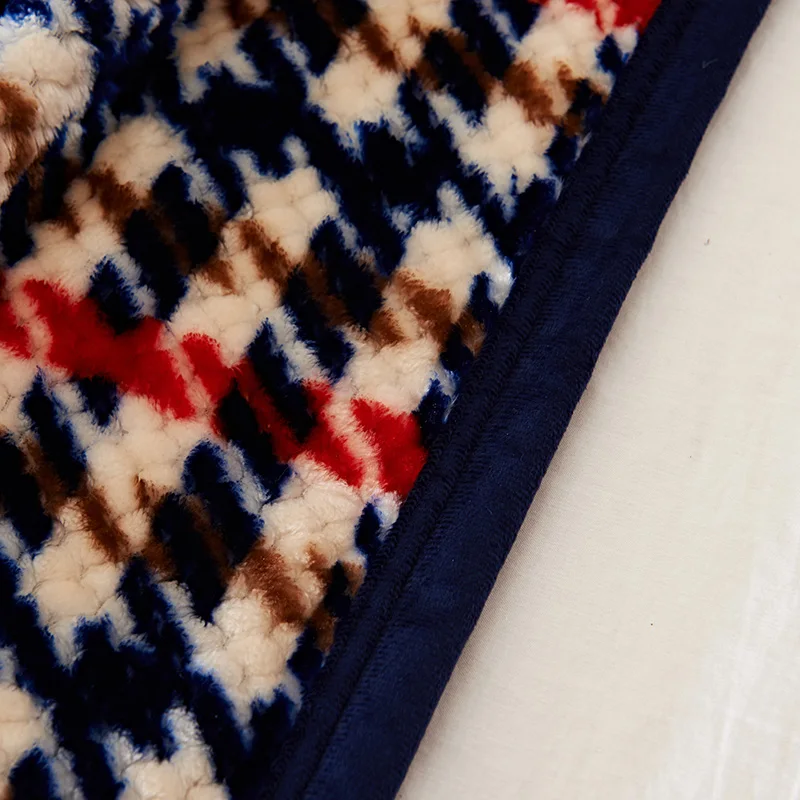 Модное Полосатое покрывало с узором в виде звезд мягкое фланелевое одеяло для