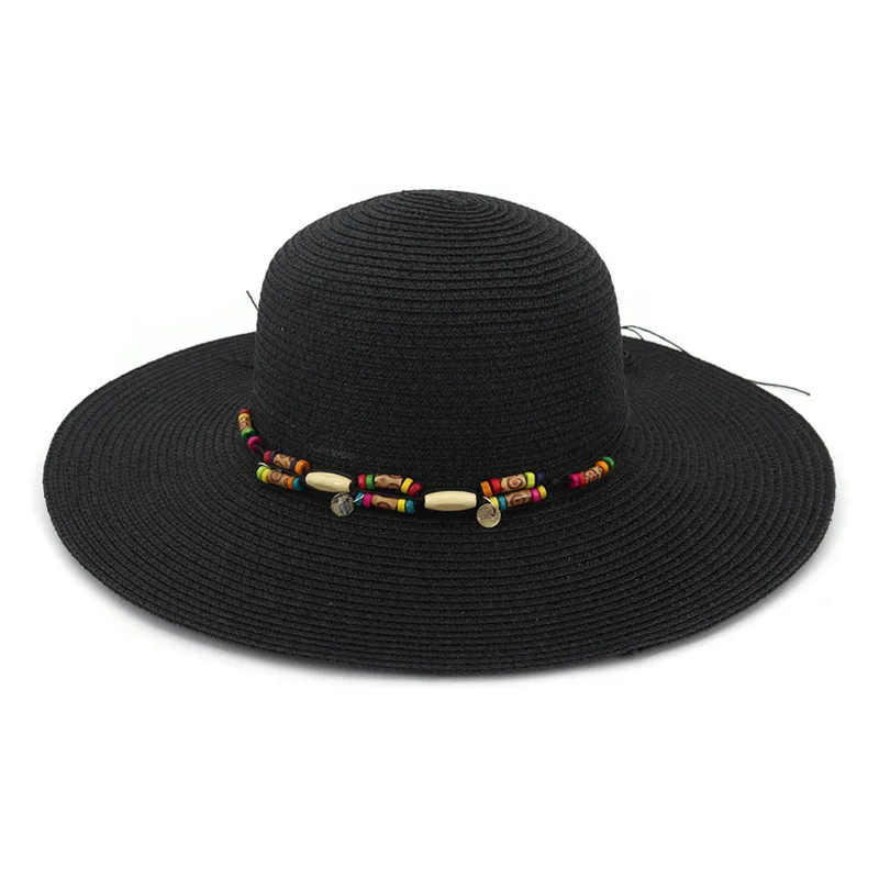 2019 Горячая Для женщин летние широкие поля из соломы шляпы элегантный козырек