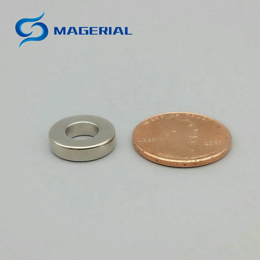 12 шт. NdFeB магнит N42 кольцо OD 7x6 35x3 175 мм 1/2 &quotodx1/4&quot id x1/8 &quotтолстые неодимовые