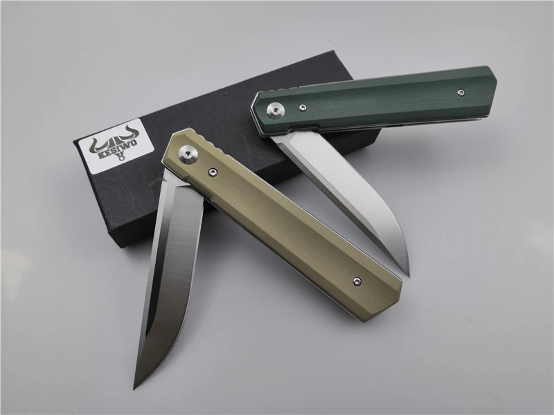 KESIWO KS17 9cr18 складной нож G10 Ручка Открытый/Кемпинг/Охота/карманный нож складные тактические ножи для выживания