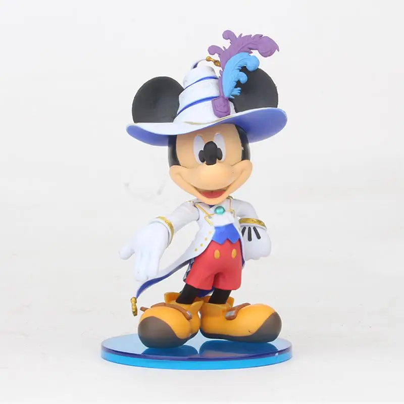 Disney новейший волшебный замок My Happy Life 2 мир Коллекционная Микки Минни дак ПВХ