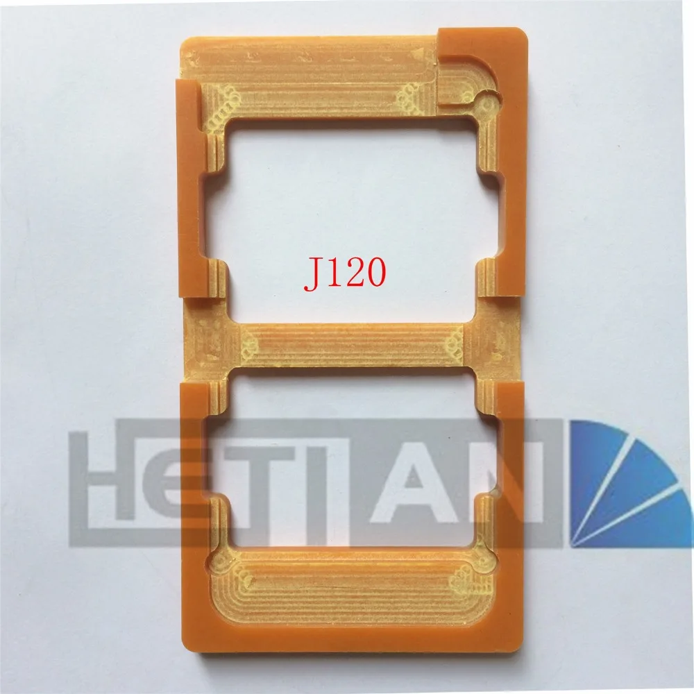 4 шт./компл. PF клейкая форма для ЖК-экрана стеклянная samsung J120 J320 J510 J710 oca формы galaxy J12
