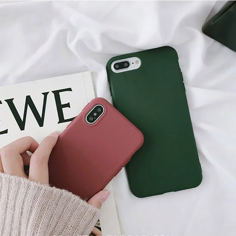 Роскошный винно красный чехол Boucho для телефона iphone X 12 11 Pro MAX XS XR чехлы 6 6S 7 8 Plus