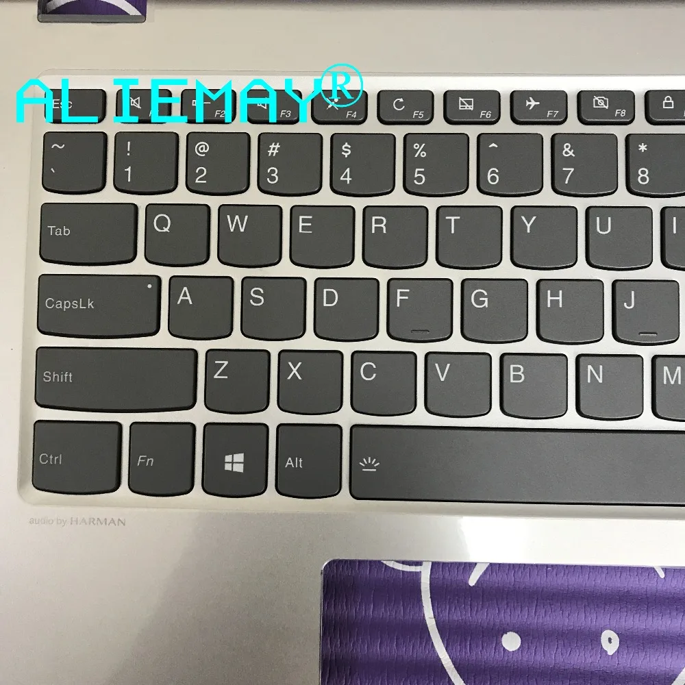 Фирменная новая Оригинальная клавиатура с подсветкой для LENOVO YOGA520-14 YOGA520 14 дюймов