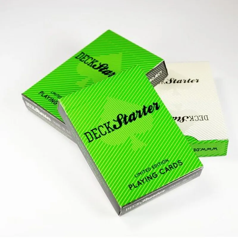 Высококачественная Волшебная игральная карта Deckstarter от Dan and Dave реквизит Magic Deck 1