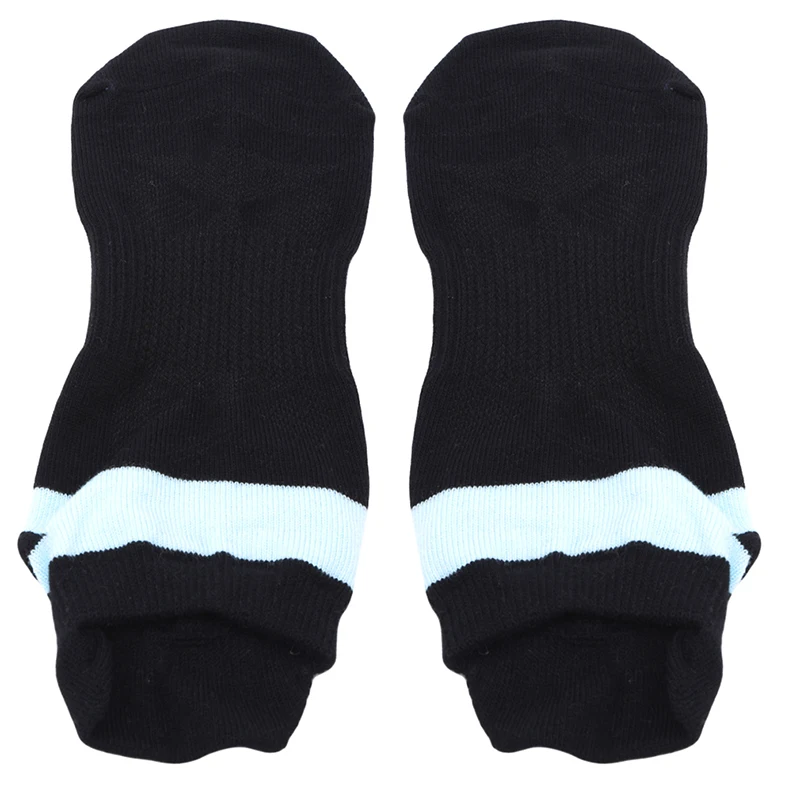 Силиконовые Нескользящие женские носки для фитнеса удобные высокого качества