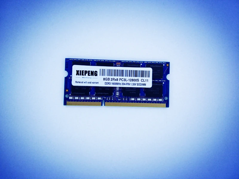 Память для ноутбука 8 ГБ 2Rx8 DDR3L 4 Гб 1600 МГц Mac Mini A1347 MD101 MD102 MD103 MD104 MD387 MD388