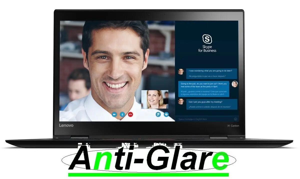2 шт. антибликовое защитное покрытие для экрана 14 &quotLenovo ThinkPad X1 Carbon (4 го поколения)