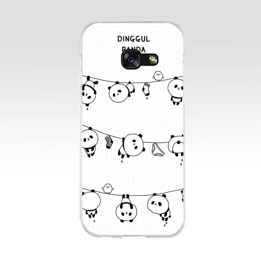 Чехол из мягкого силикона и ТПУ для Samsung a3 2016 a5 2017 a6 plus a7 a8 2018 s6 7 8 9 224 Moon Sun Flower Math Cute