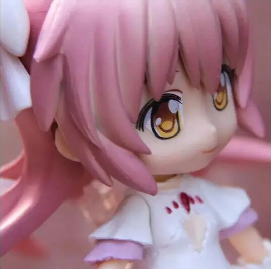 12 см 4,8 дюйма Nendoroid Puella Magi Madoka Magica kaname madoka ПВХ фигурка Коллекция Модель игрушки