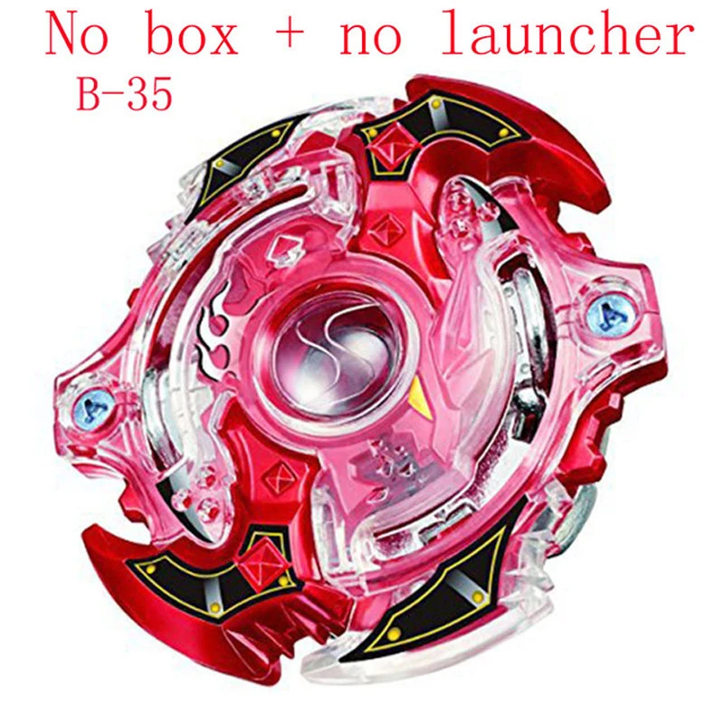 Горячая Bleyblade Металл Fusion Superzings Bayblade Burst Evolution игрушки арена для детей без пускового устройства и коробки BeyBlade лезвия - Цвет: B35