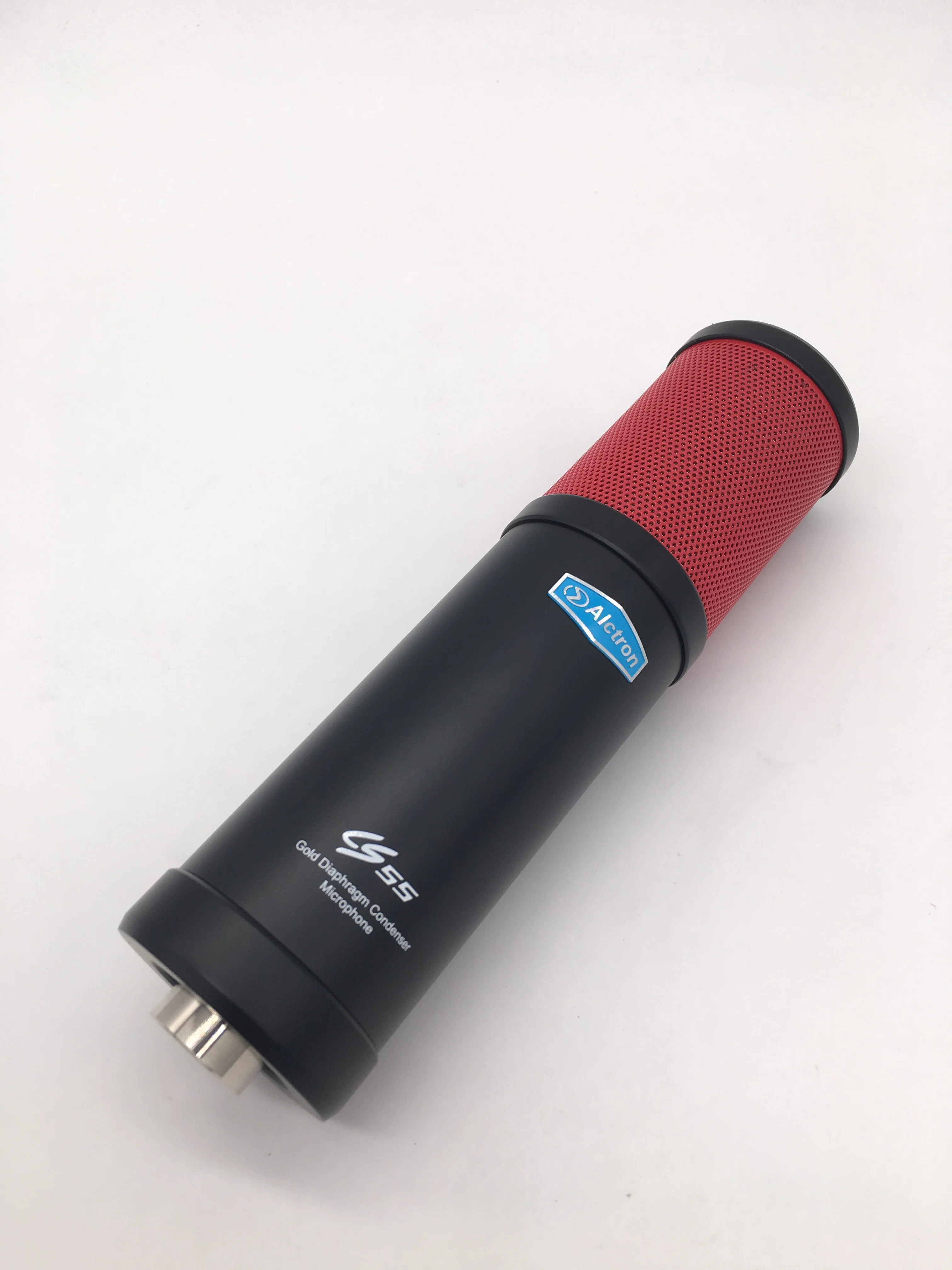 Конденсаторный микрофон Alctron CS55 с большой диафрагмой записывающий для студии