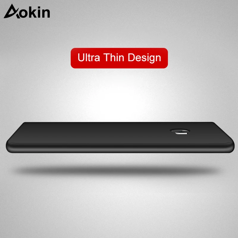 

Aokin For Xiaomi Mi Note 2 Case Luxury Ultra Thin Matte PC 360 Full Cover for Xiaomi Note2 Mobile Phone Case with Tempered Glass