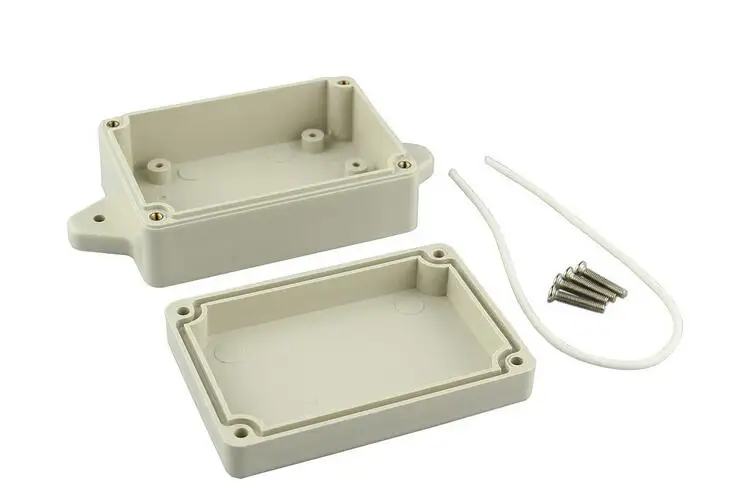 DIY пластиковый водонепроницаемый инструмент небольшой блок питания корпус