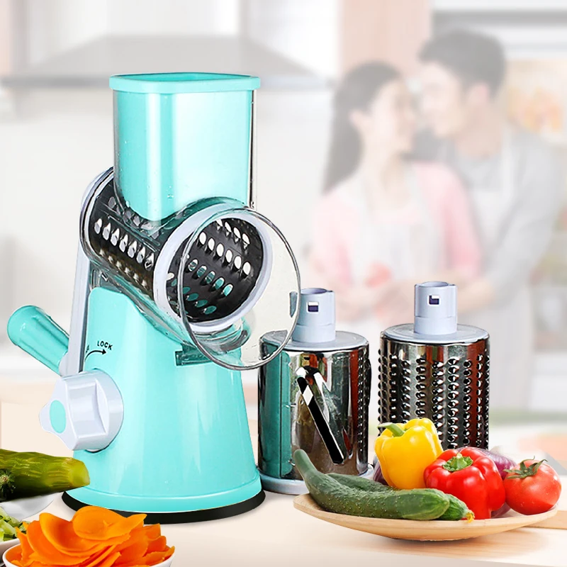 Мандолин резак для овощей Терка сыра терка морковки трио умный измельчитель