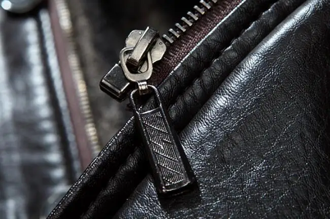 M-3XL/Лидер продаж/зимняя мужская модная новинка с отворотом меховым воротником