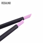 Rosalind 1 шт. два способа маникюрная палочка для удаления кутикулы ручка ложка для маникюра педикюра кварцевые Srubs камень Инструменты для ухода за ногтями
