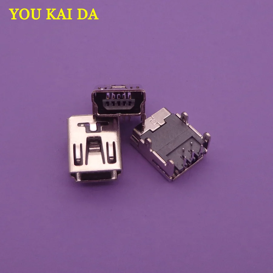 50pcs/lot New Mini micro 5pin USB jack plug connector chargering port for PS3 wireless Controller free shipping | Обустройство дома