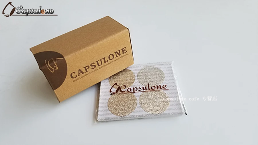 Капсулы/капсулы из нержавеющей стали 304 для кофемашины nespresso/многоразовые капсулы nespresso/крышки с наклейками многоразовые капсулы
