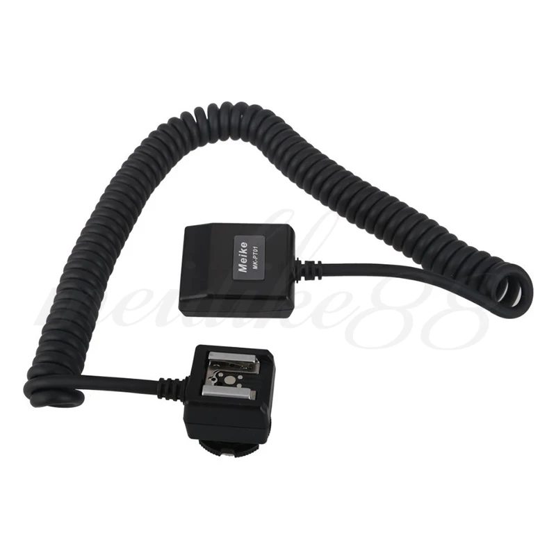 Новинка кабель для синхронизации с внешней камерой Meike MK-TP01 TTL Pentax PK TTL-P AF-540 FGZ 360 400
