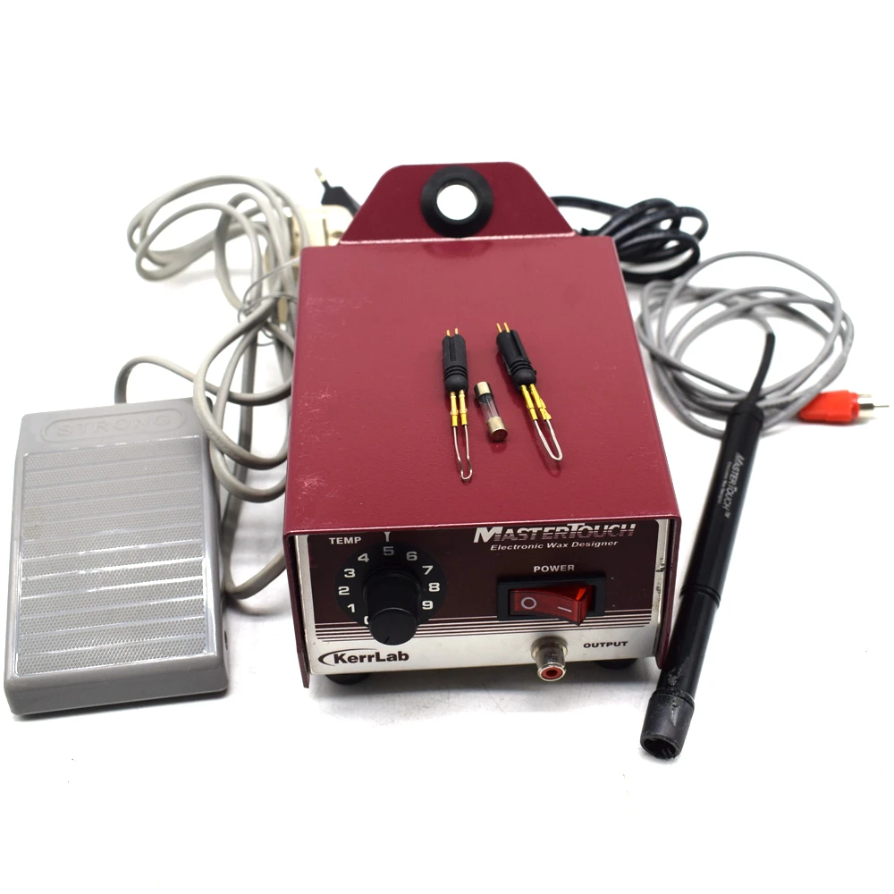 Wax Welder Jewelry Stone Gold Welding Machine MasterTouch Electric Wax Welder