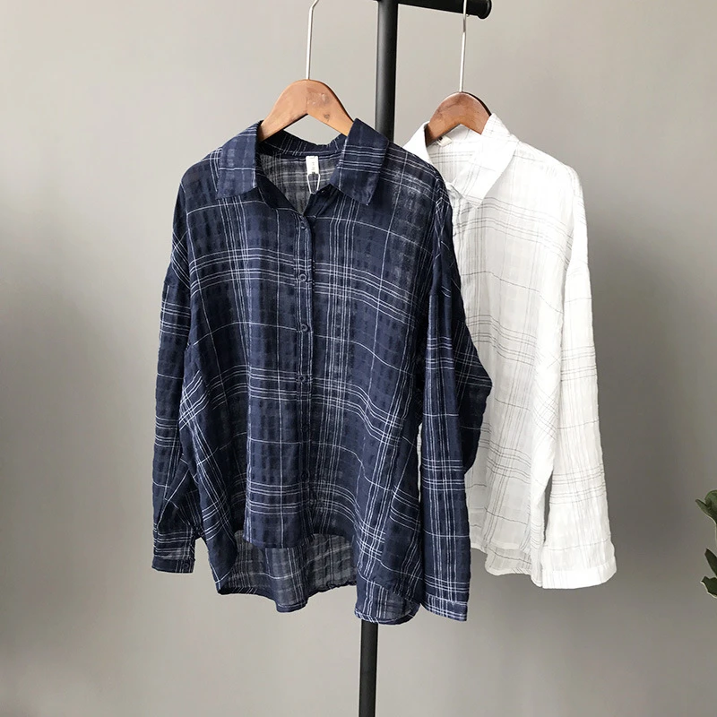 

Summer Top Haut Femme Roupas Feminina Loose and Comfortable Fashion Blusa Feminina Blusas Mujer De Moda 2019 Blouse Cotton Linen