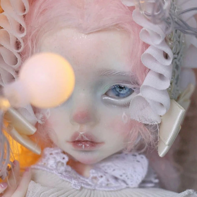 Новое поступление BJD кукла DIM Larina 1/4 толстые губы соусные женские Minifee Luts Dollzone MSD игрушки для тела для девочек Oueneifs кукла в разуме FL