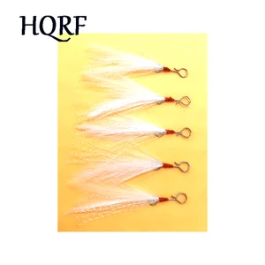 5 шт., рыболовная приманка со светящейся юбкой с крючком, металлический джиг