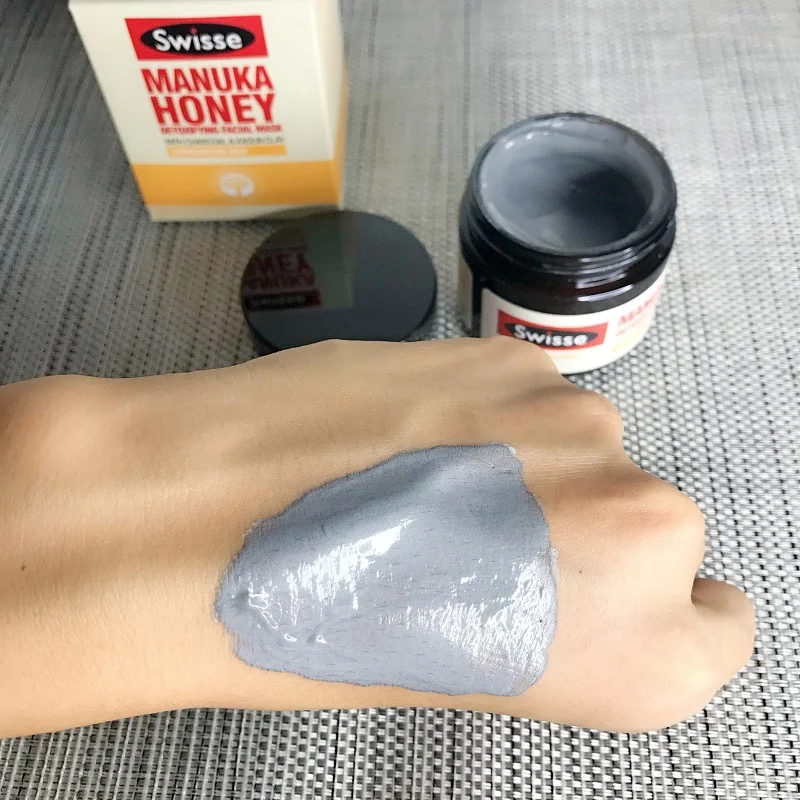 Австралийская медовая детоксикационная маска для лица swise Manuka 70 г очищающая