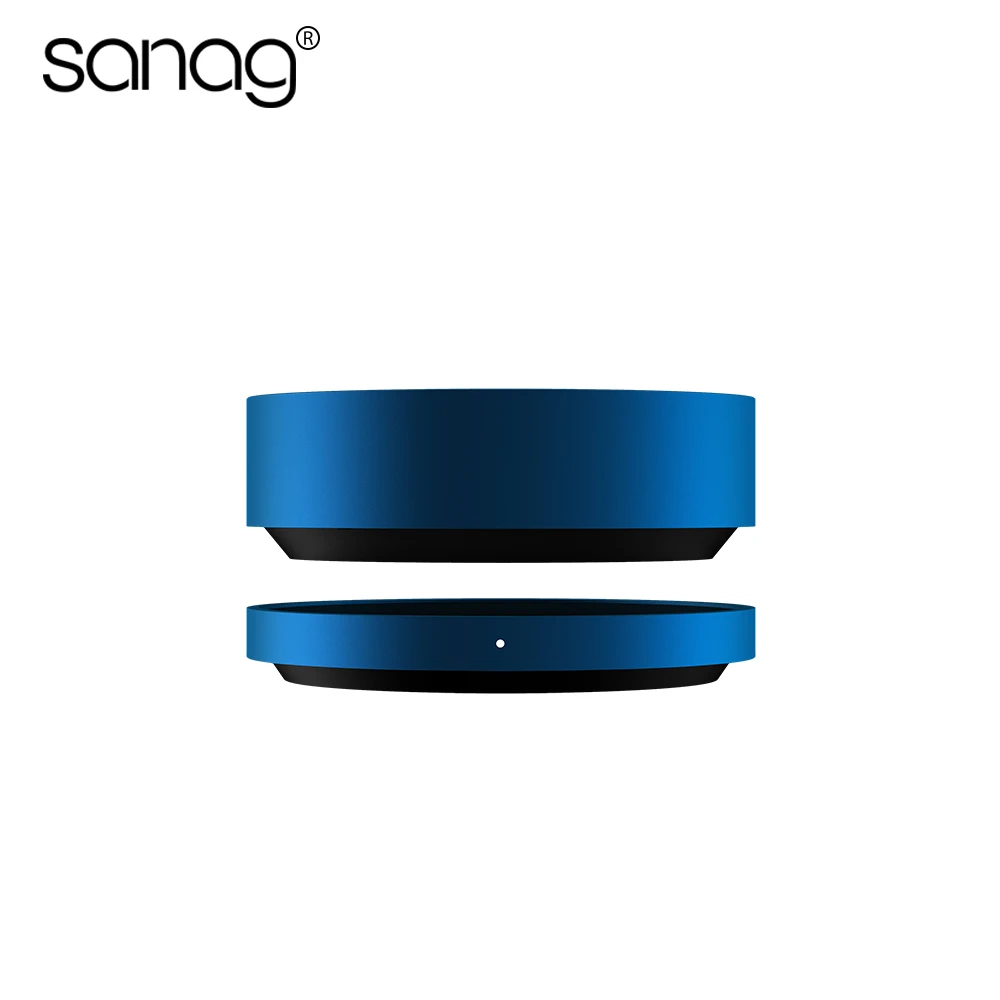 blue Беспроводной V1 Металл Мини Портативный Bluetooth для автомобиля на открытом воздухе Динамик Колонка сабвуфер супер бас стерео USB TF карта громкоговоритель - Цвет: blue