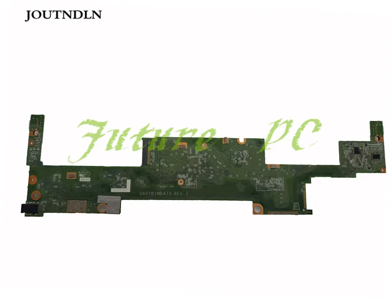 Материнская плата JOUTNDLN для ноутбука HP Spectre x2 12-A DA0YB1MBI0 M3-6Y3 0 4 Гб ОЗУ тестовая работа