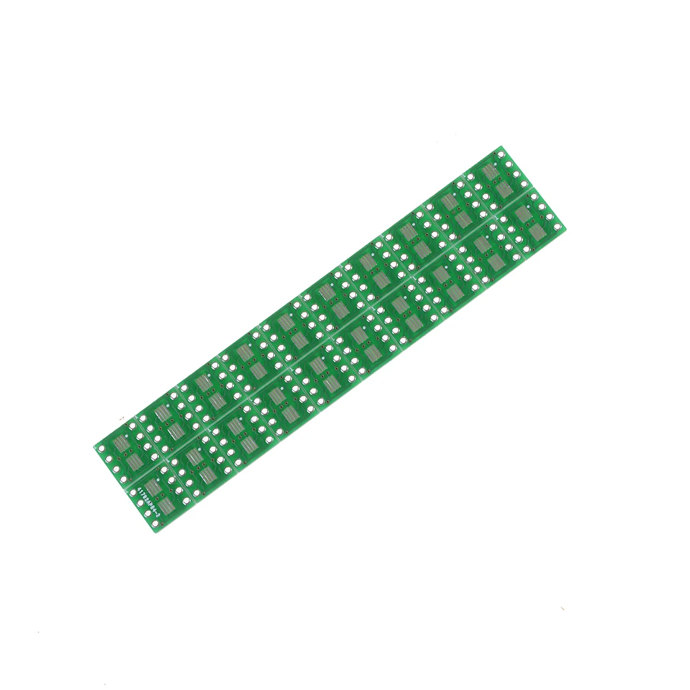 20 шт. SOP8 SO8 SOIC8 SMD К DIP8 адаптер PCB плата конвертер двусторонний 0 65 мм/1 27