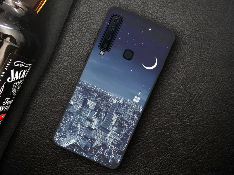 Чехол jurchen для samsung Galaxy A9 A920F, задняя крышка, силиконовый милый мультяшный TPU мягкий чехол для samsung A9S A9200, чехол для телефона
