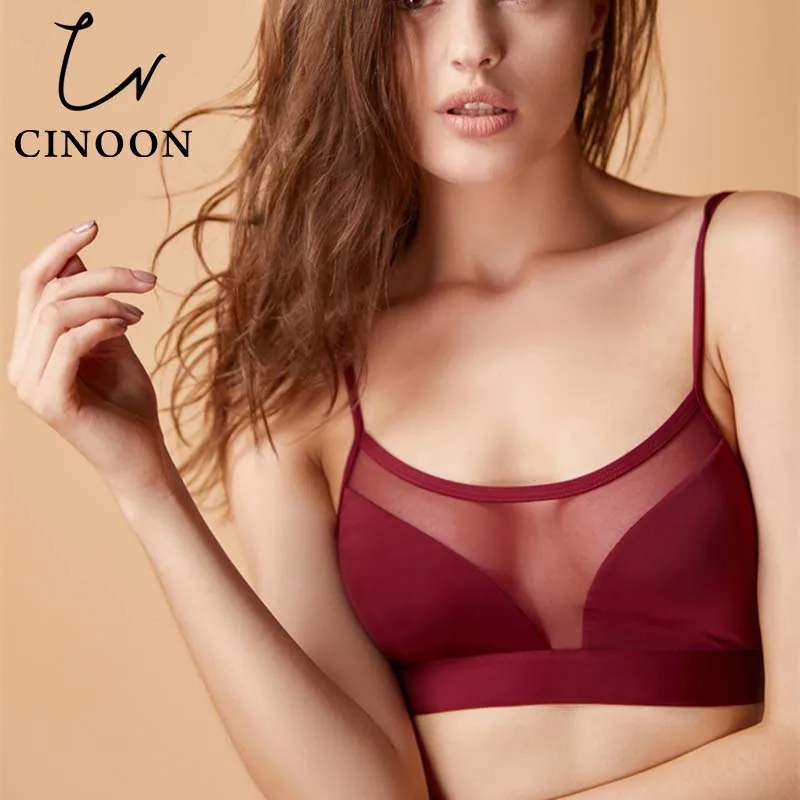 CINOON 2018 маечка для занятий йогой бюстгальтер женский жилет бега сетчатые Корсеты