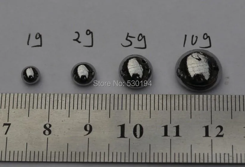 1 шт. 10 г редкоземельные бусины Rhenium Re&gt= 99.99% металлы | Обустройство дома