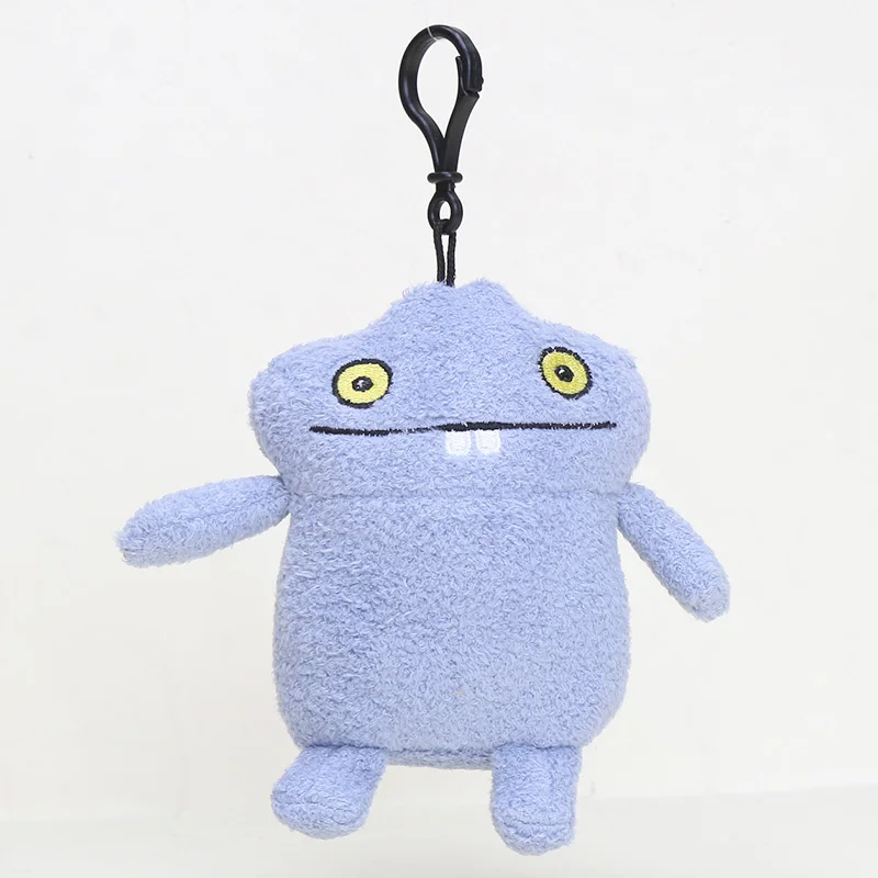 gray Uglydolls брелок Ox Moxy Uglydog Babo Wage Puglee Dave Мягкие плюшевые игрушки некрасивая кукла плюшевый брелок плюшевые подвески игрушки - Цвет: gray