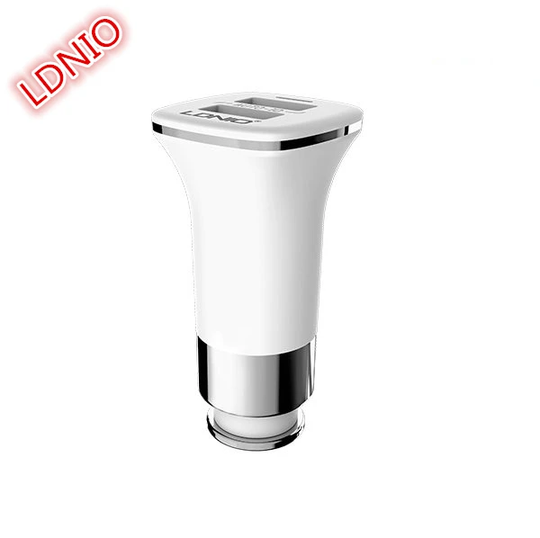 Wholesale LDNIO Universal Car Charger 2 Ports USB Adapter Socket 3.6A For Samsung iPhone 6 6s Xiaomi Huawei|charger port|adapter socket usbsocket car