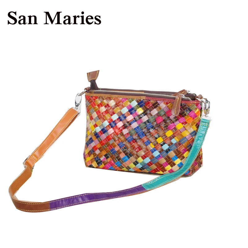 Преппи стиль! Женская брендовая сумка дизайнерские сумки из овечьей кожи женские