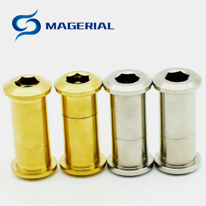 Винт С Титановым замком для птичьей гайки шестигранная пара мужская и женская