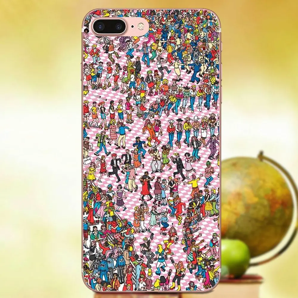 Wally мягкая термополиуретановая печать для LG Nexus 5 5X G2 G3 mini spirit G4 G5 G6 K4 K7 K8 K10 2017 V10 V20 V30
