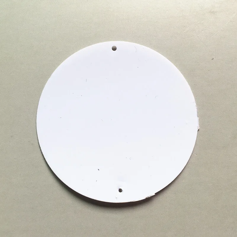 50 шт. большие круглые Блестки 55 мм Прошитые блестки голограмма ПВХ свободные