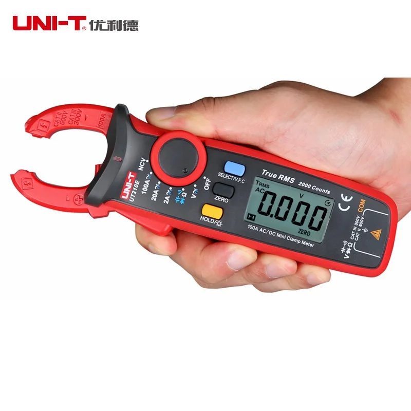 Мультиметр зажим ультрапортативный с автоматическим выбором диапазона|meter