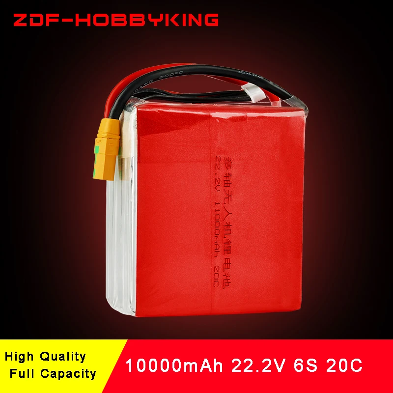 ZDF power 6S 22,2 V 11000mah 20C специальная батарея для модели самолета машина для защиты растений Квадрокоптер самолет Дрон